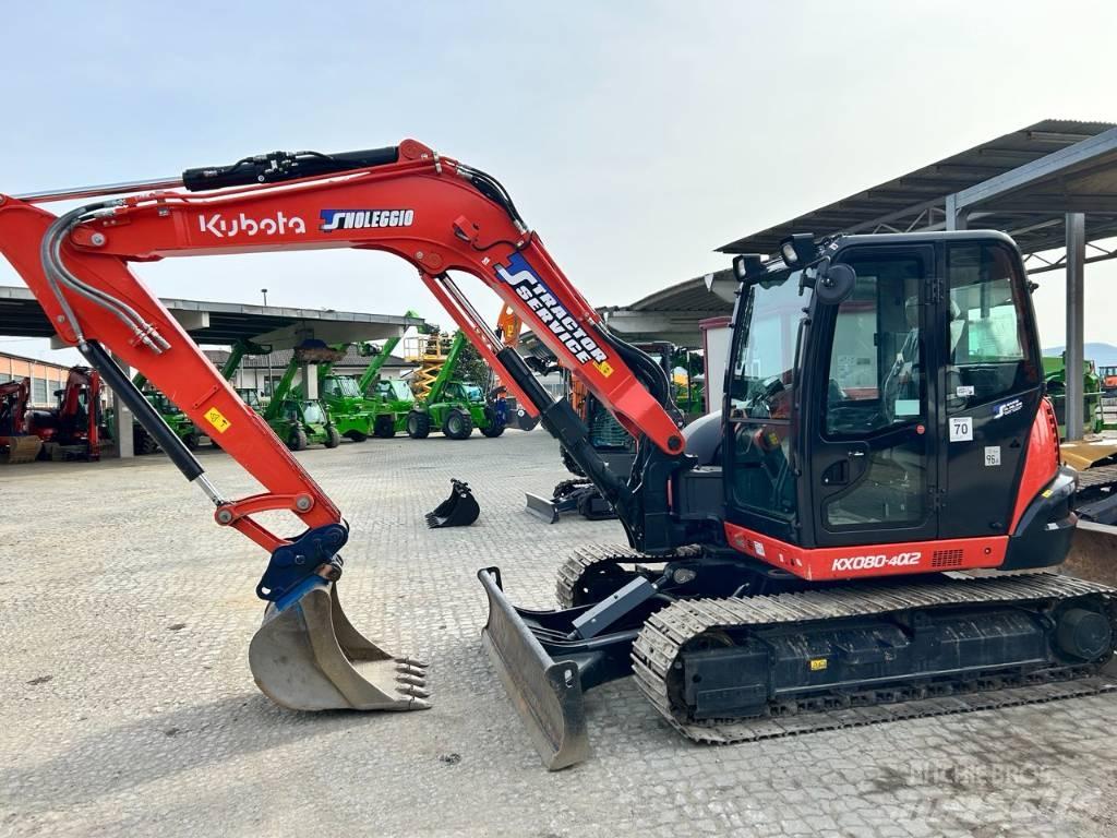 Kubota KX 80-4 Escavadoras Midi 7t - 12t