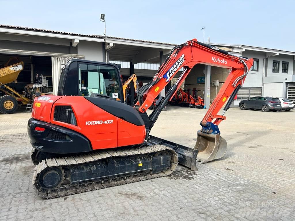 Kubota KX 80-4 Escavadoras Midi 7t - 12t