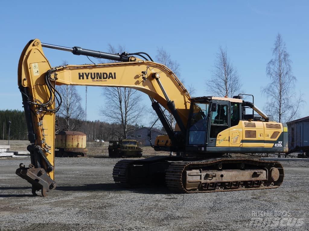 Hyundai HX 430 L Escavadeiras de esteiras
