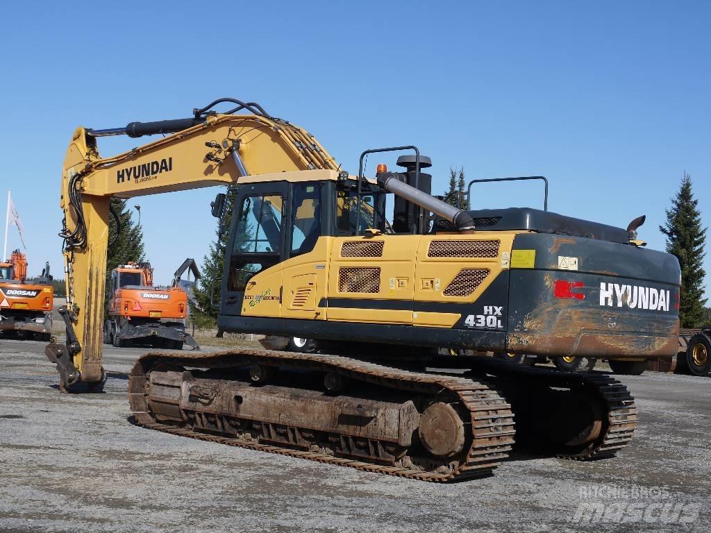 Hyundai HX 430 L Escavadeiras de esteiras