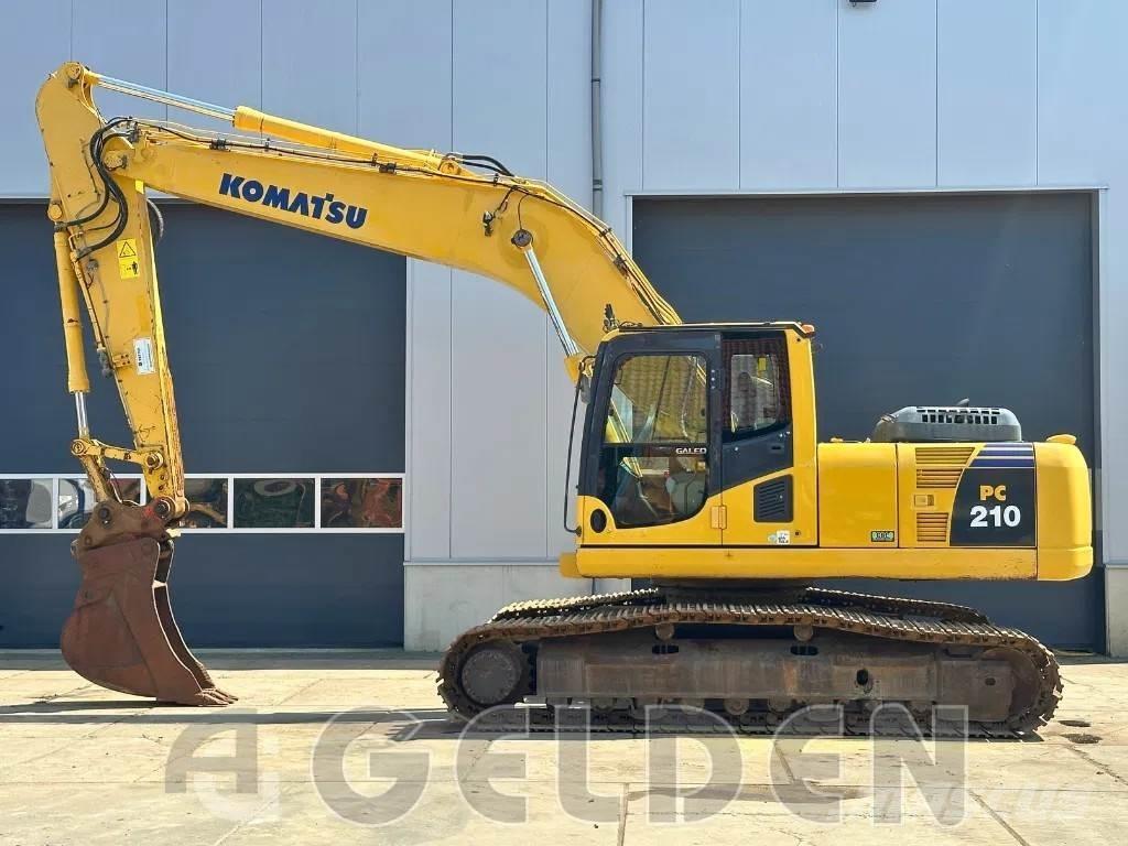 Komatsu PC210 LC-8 Escavadeiras de esteiras