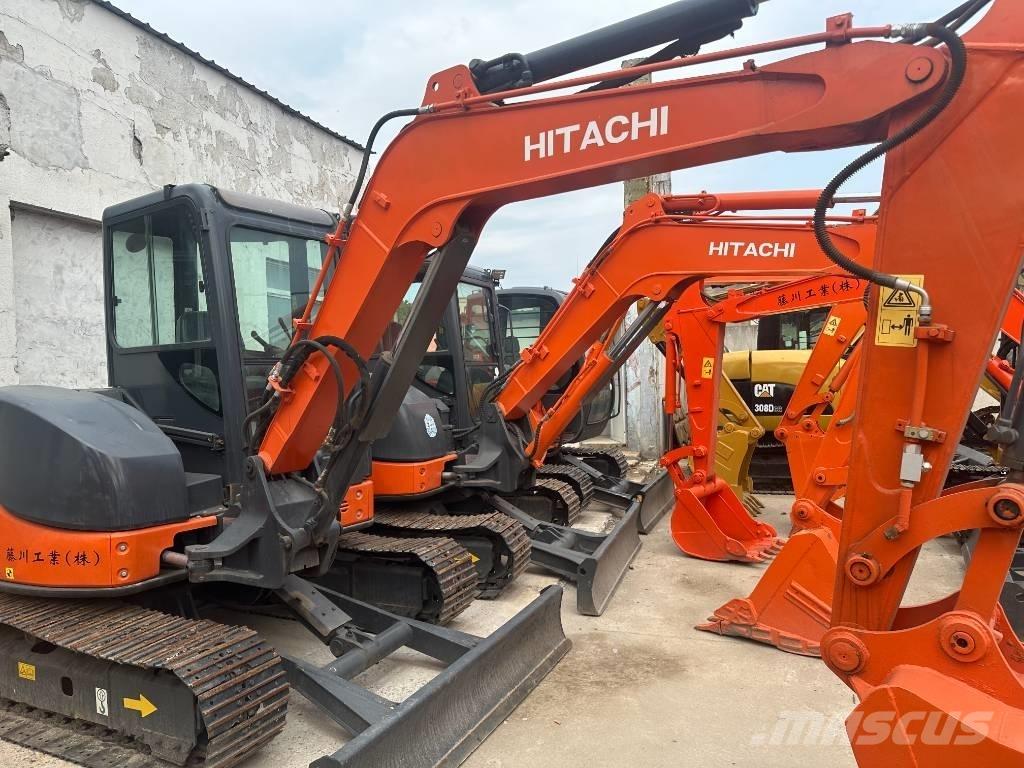 Hitachi ZX 50 U-2 Miniescavadeiras