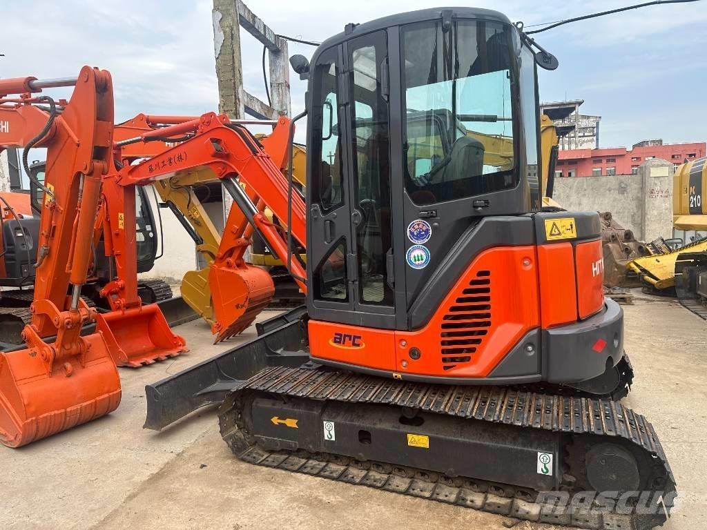 Hitachi ZX 50 U-2 Miniescavadeiras