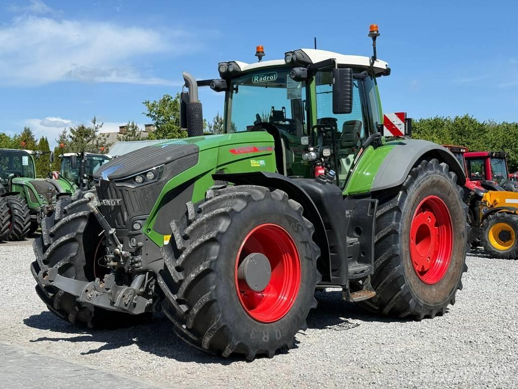 Fendt 942 Profi Plus Tratores Agrícolas usados