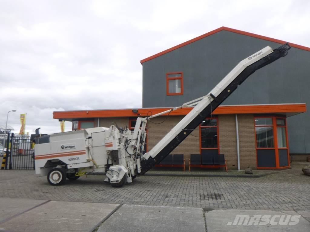 Wirtgen 1000CR Moinhos de asfalto a frio