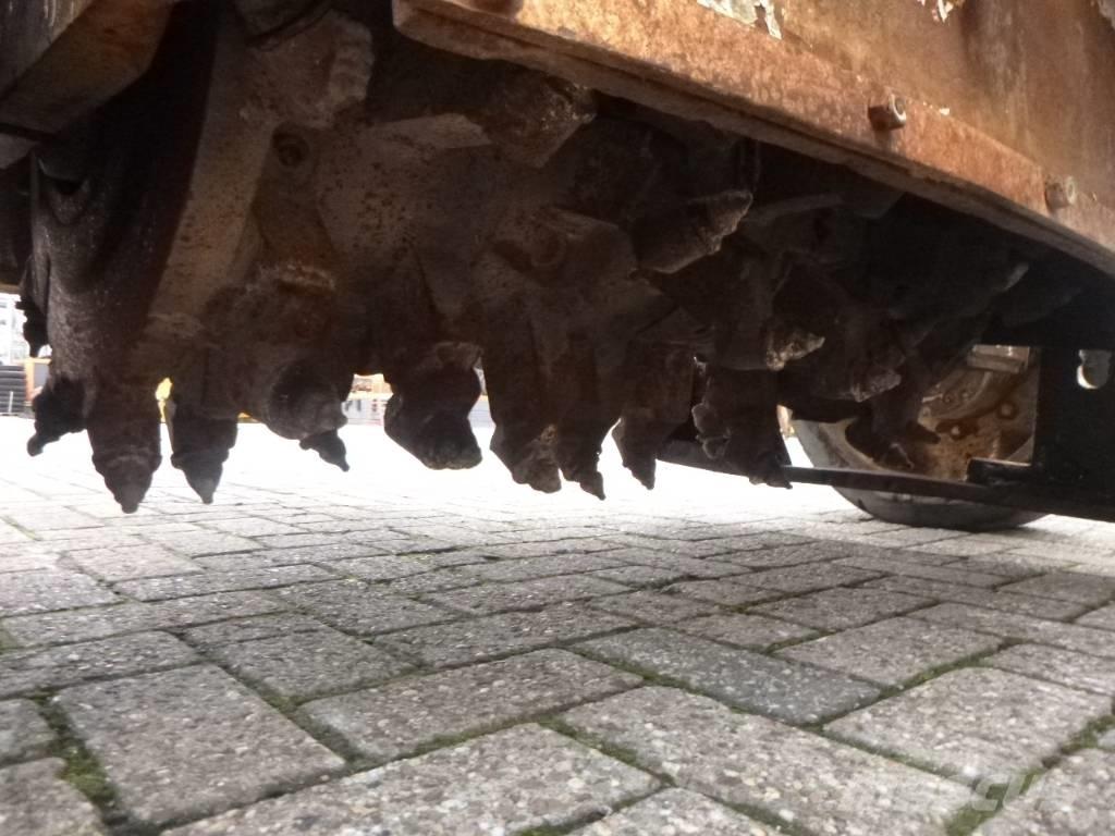 Wirtgen 1000CR Moinhos de asfalto a frio