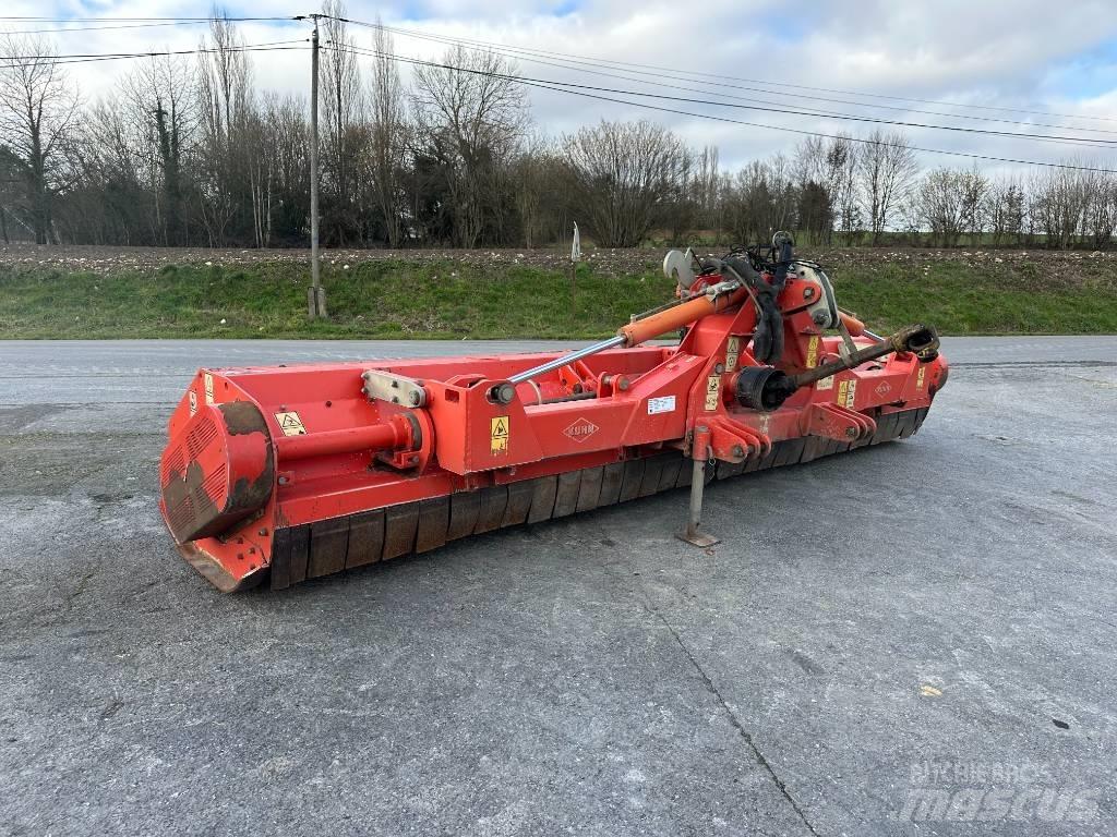 Kuhn RM480 Gadanheiras e cortadores de folhas para pastos