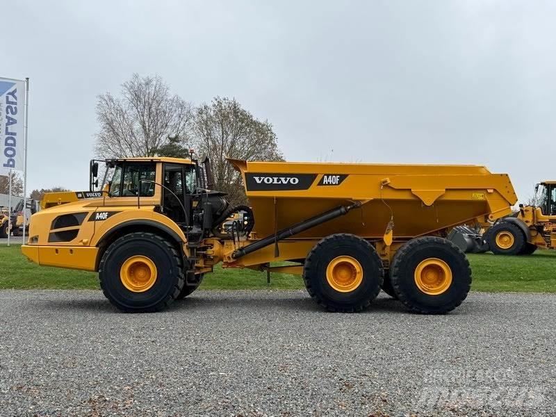 Volvo A 40 F Caminhões articulados