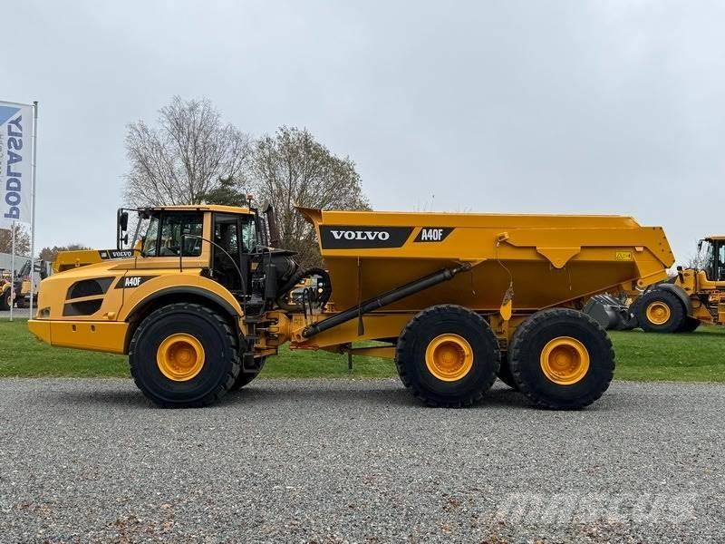 Volvo A 40 F Caminhões articulados