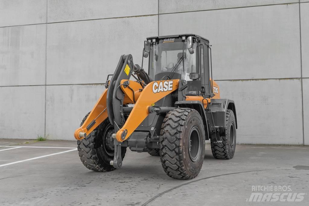 CASE 721 G Carregadeiras de rodas