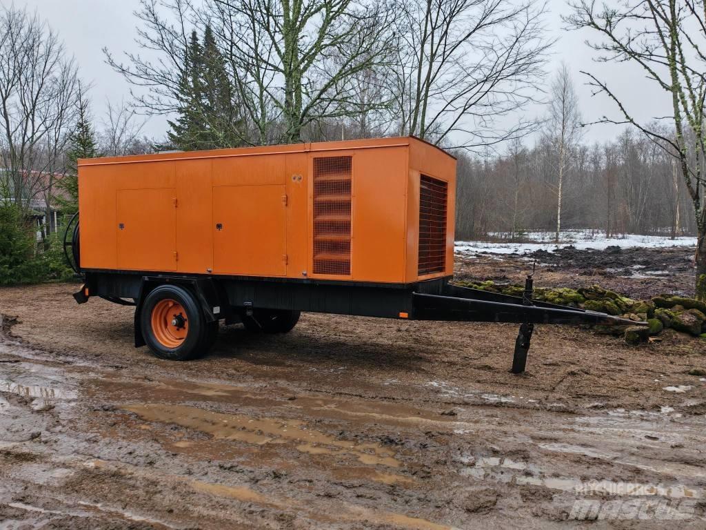Asea 320kVA 295kW Geradores Diesel