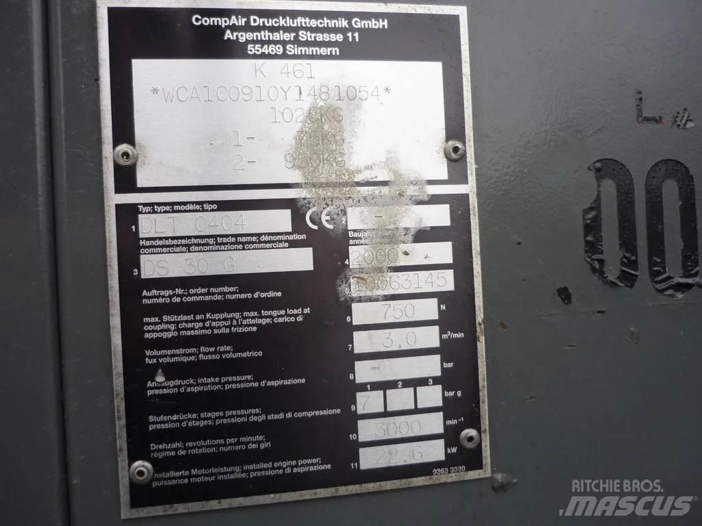 Compair DS 30G Compressores