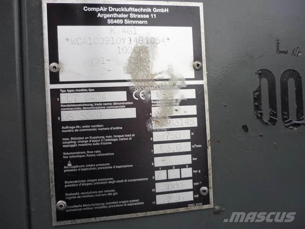 Compair DS 30G Compressores