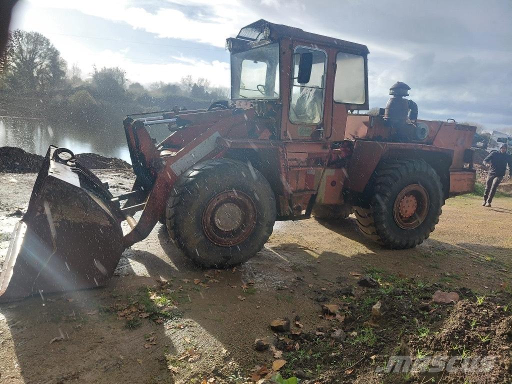 Zettelmeyer ZL 2001 Carregadeiras de rodas