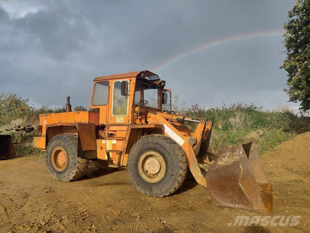 Zettelmeyer ZL 2001 Carregadeiras de rodas