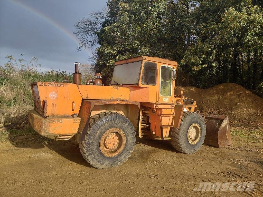 Zettelmeyer ZL 2001 Carregadeiras de rodas