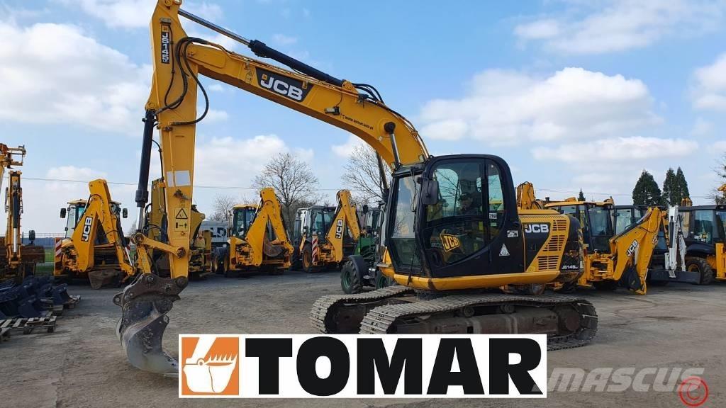 JCB JS 145 LC Escavadeiras de esteiras