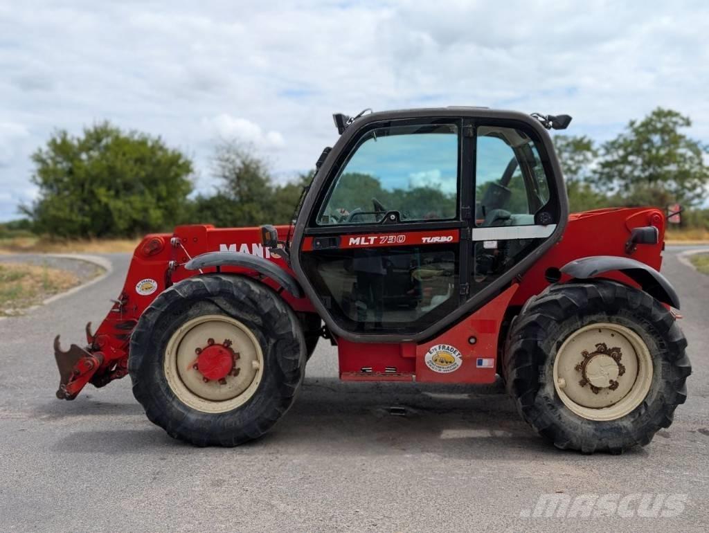 Manitou MLT 730 Manipulador telescópico