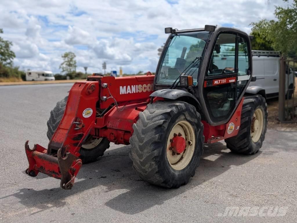 Manitou MLT 730 Manipulador telescópico