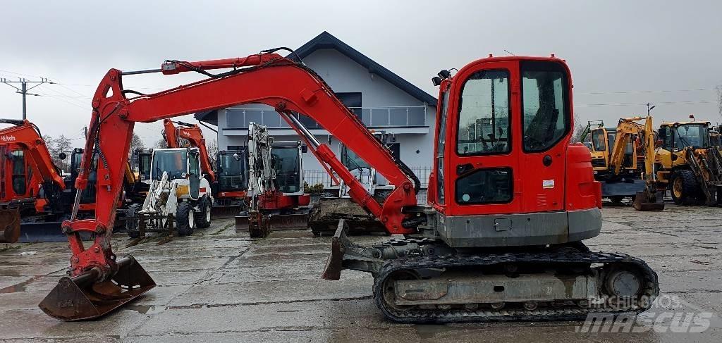 Volvo ECR 88 Escavadoras Midi 7t - 12t
