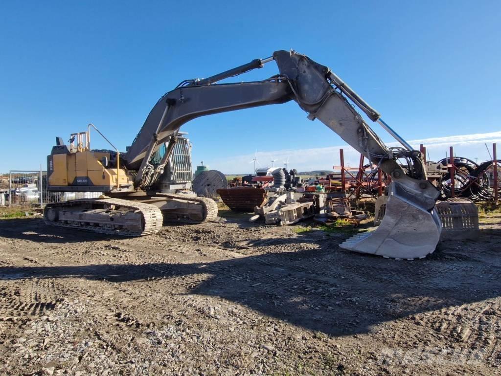 Volvo EC 300 EL Escavadeiras de esteiras