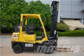 Hyster H2.5XT Empilhadores a gás