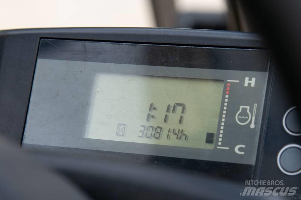 Hyster H2.5XT Empilhadores a gás