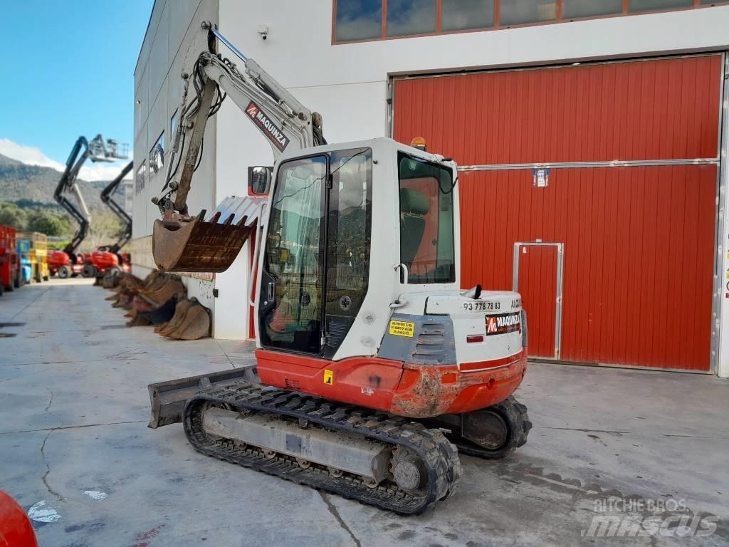 Takeuchi TB 250 Miniescavadeiras