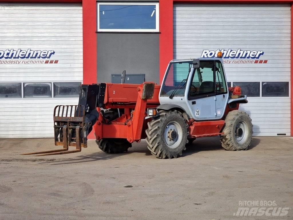 Manitou MT 1440 Manipulador telescópico