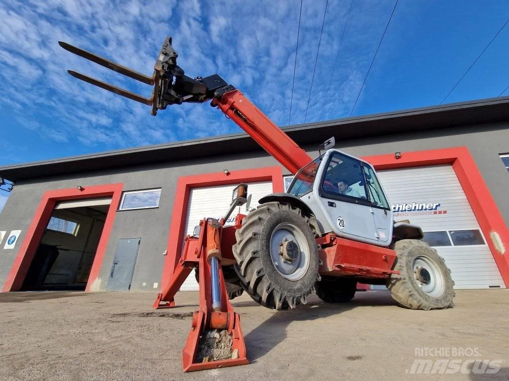 Manitou MT 1440 Manipulador telescópico