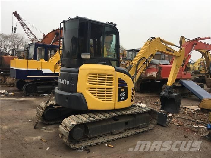 Komatsu PC 55 MR-2 Miniescavadeiras