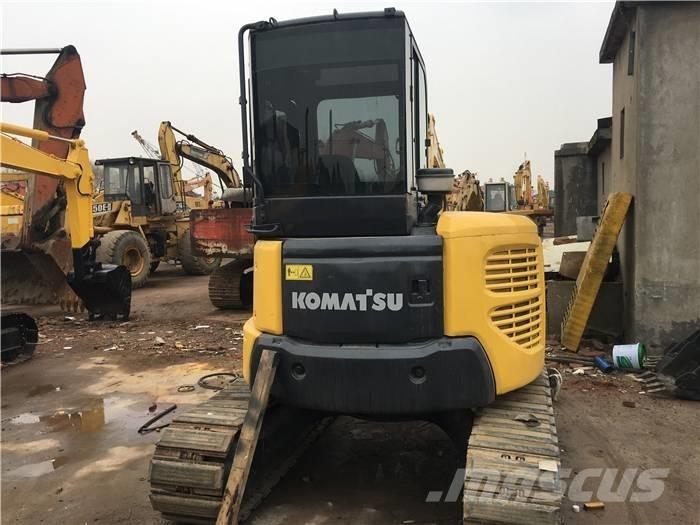 Komatsu PC 55 MR-2 Miniescavadeiras