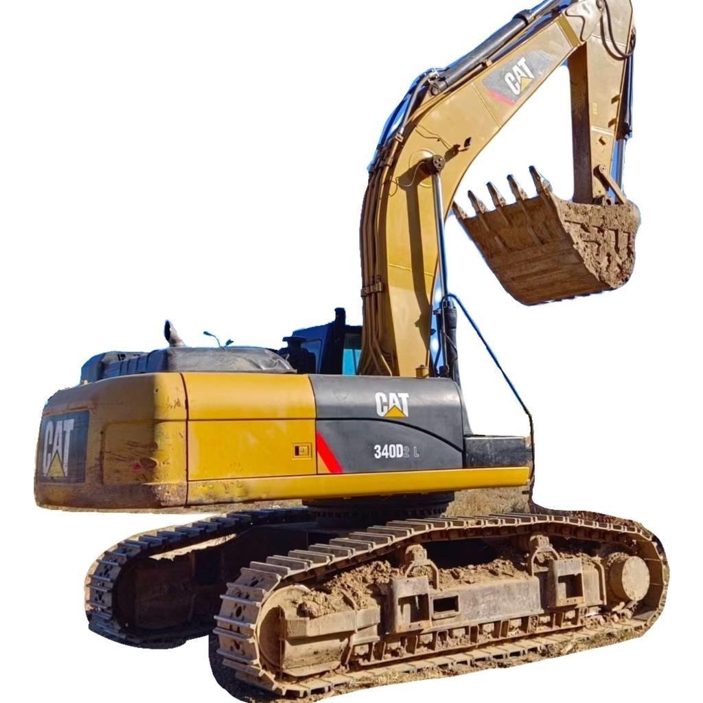 CAT 340 D Escavadeiras de esteiras