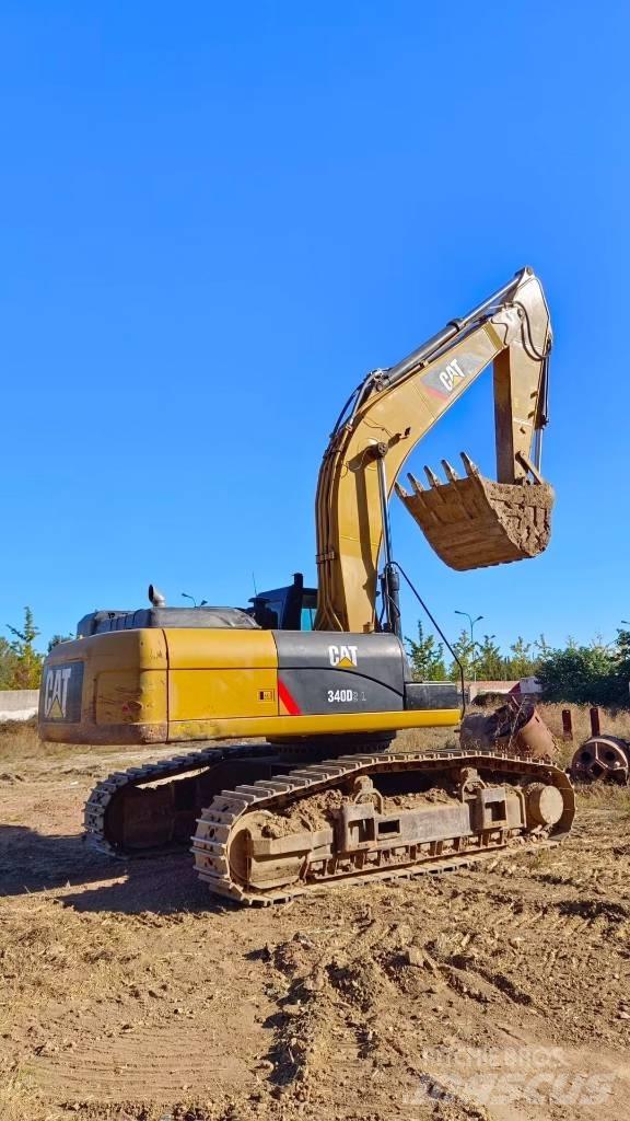 CAT 340 D Escavadeiras de esteiras