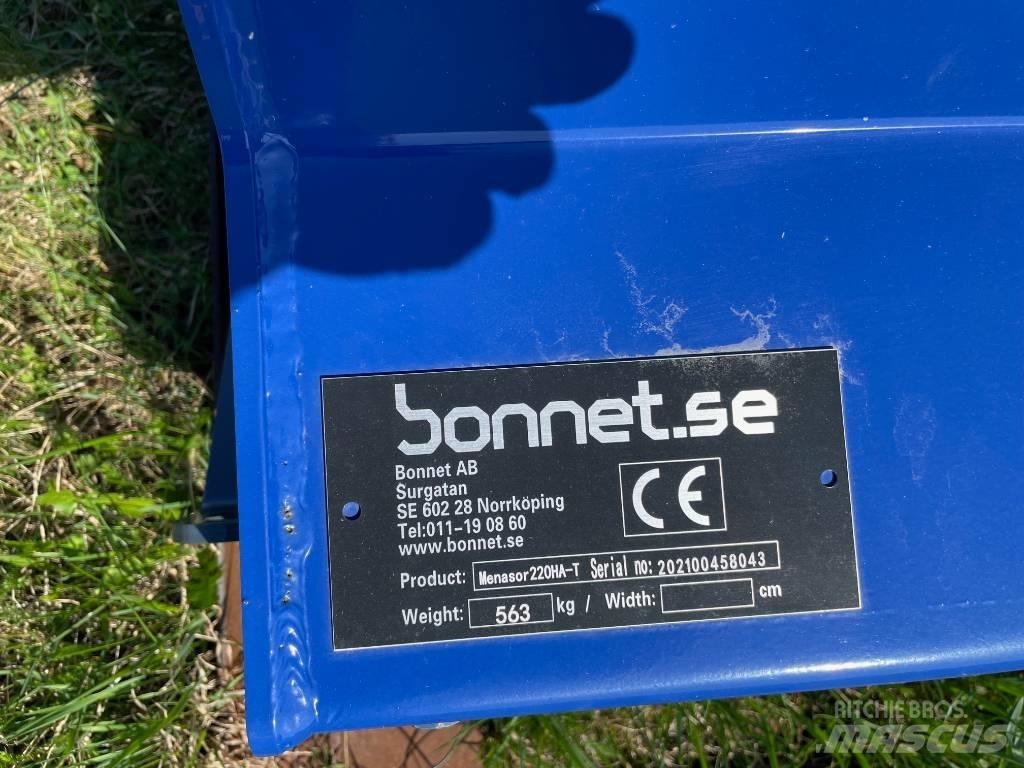 Bonnet 2,2m Gadanheiras e cortadores de folhas para pastos