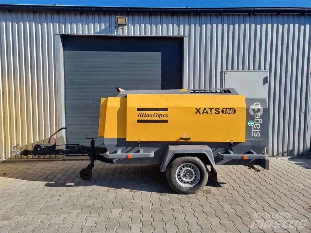 Atlas Copco XATS 156 Compressores