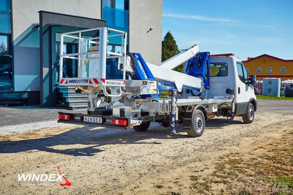 Multitel HX 200 EX Plataformas aéreas montadas em camião