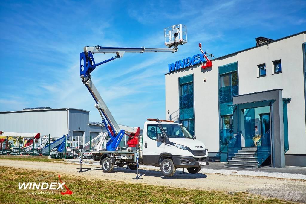 Multitel HX 200 EX Plataformas aéreas montadas em camião