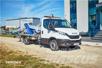 Multitel HX 200 EX Plataformas aéreas montadas em camião