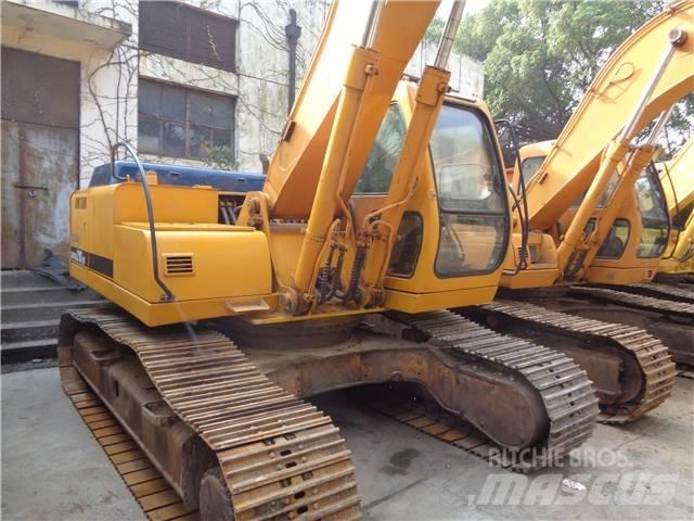 Hyundai R210-5D Escavadoras de rodas
