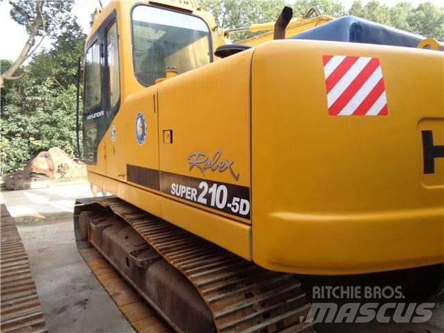 Hyundai R210-5D Escavadoras de rodas