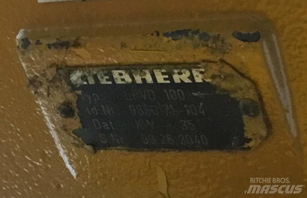 Liebherr LPVD 100 Hidráulica