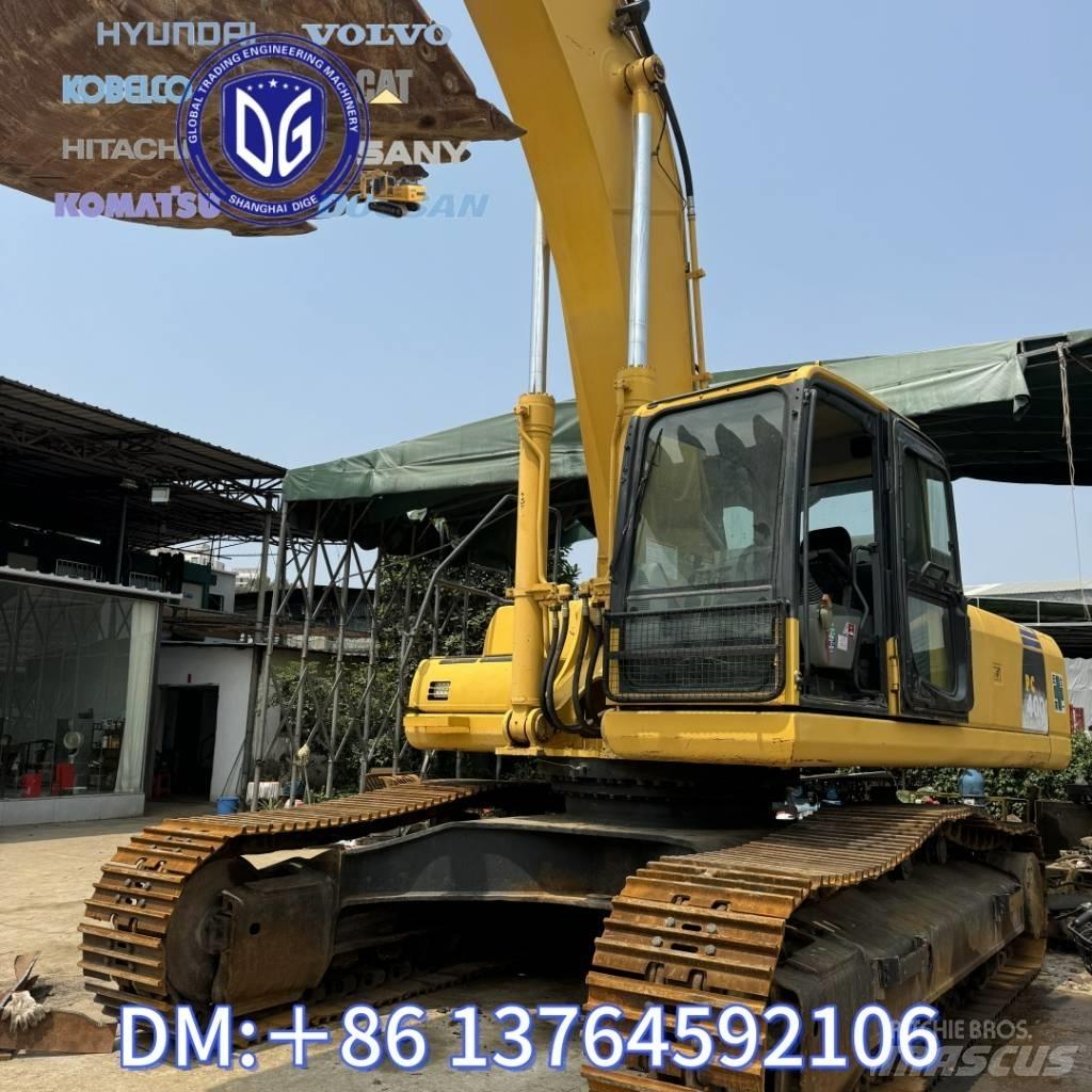 Komatsu PC 400 Escavadeiras de esteiras