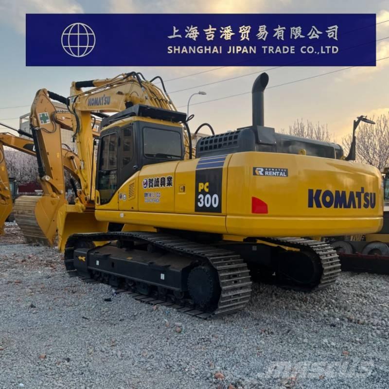 Komatsu PC 300 Escavadeiras de esteiras