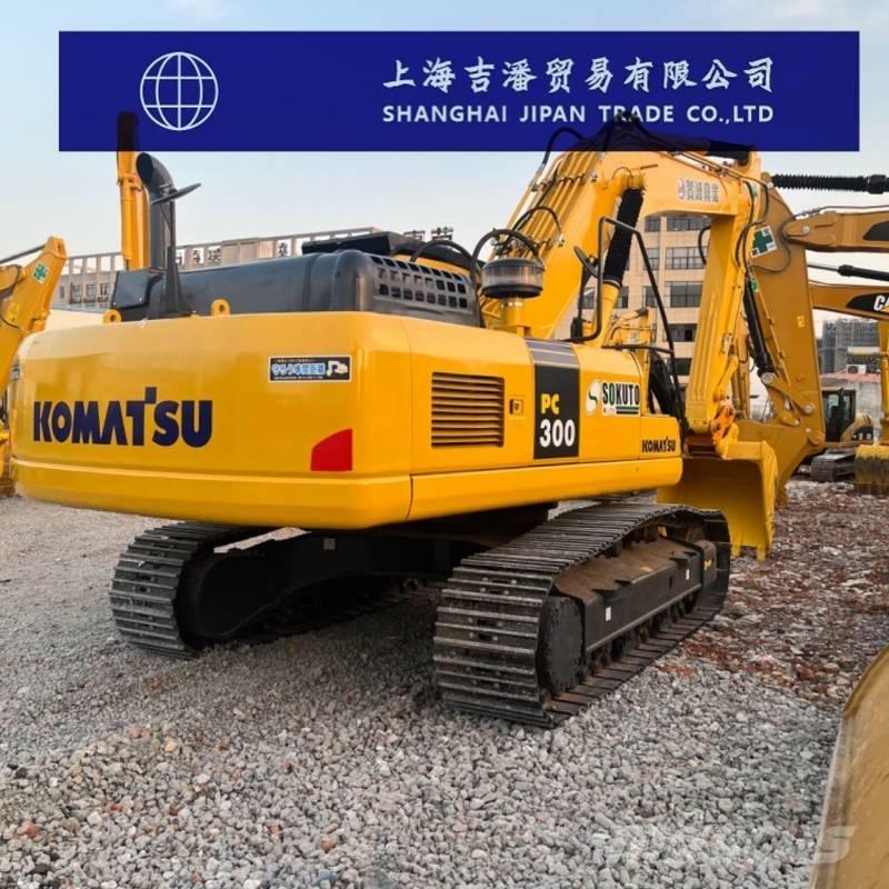 Komatsu PC 300 Escavadeiras de esteiras