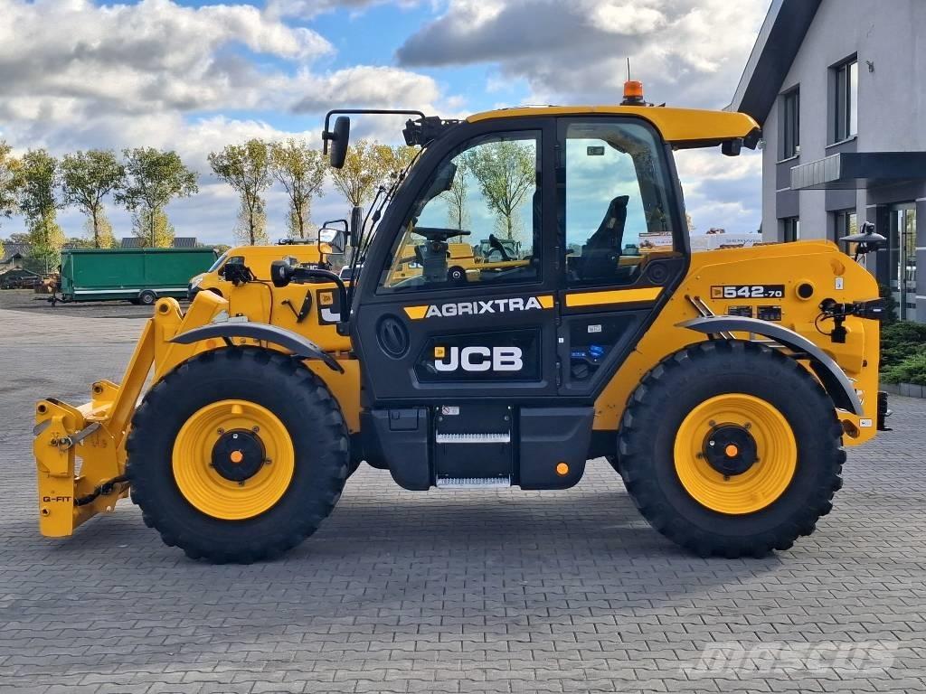 JCB 542-70 AGRI XTRA Telescópicas para Agricultura
