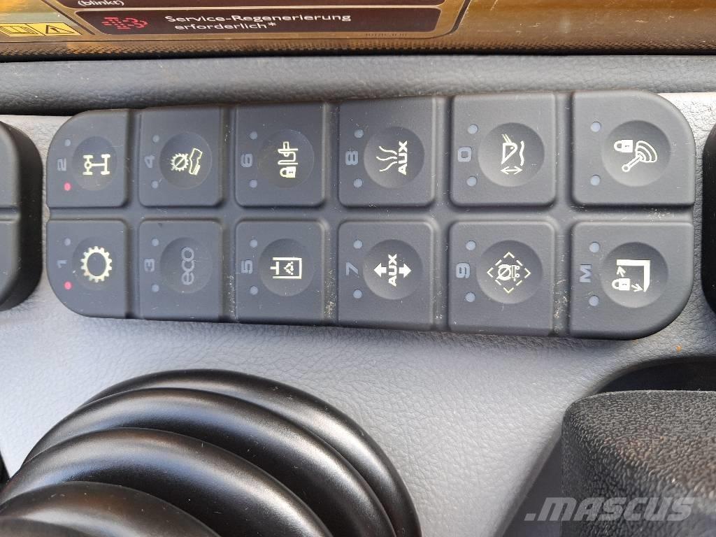 JCB 542-70 AGRI XTRA Telescópicas para Agricultura