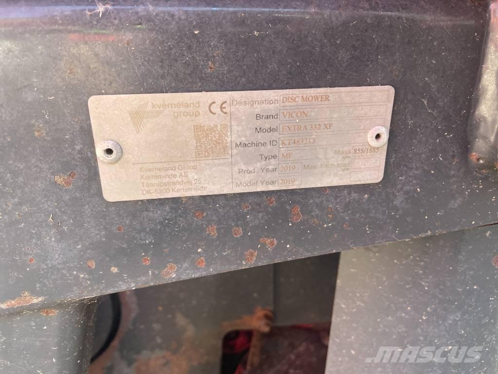 Vicon Extra 332XF Gadanheiras