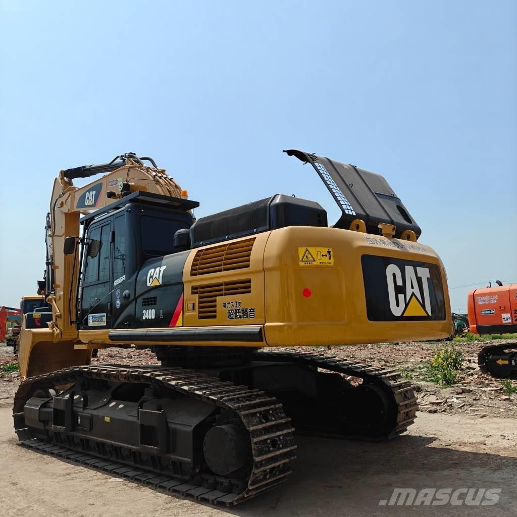 CAT 340 D L Escavadeiras de esteiras