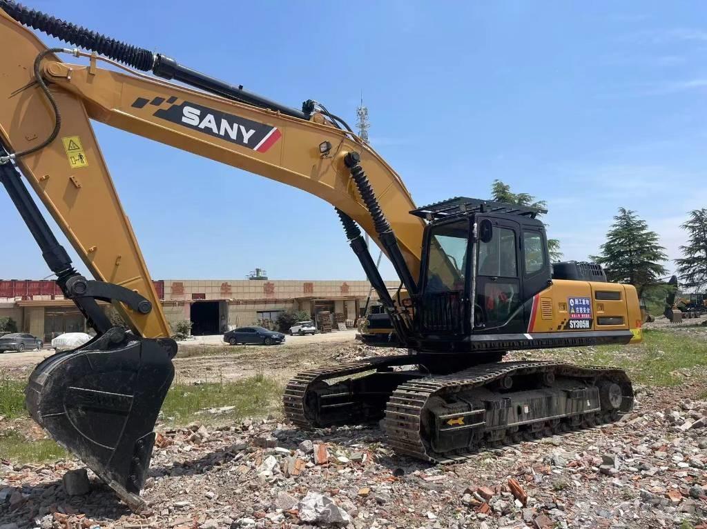 Sany SY 305 H Escavadeiras de esteiras
